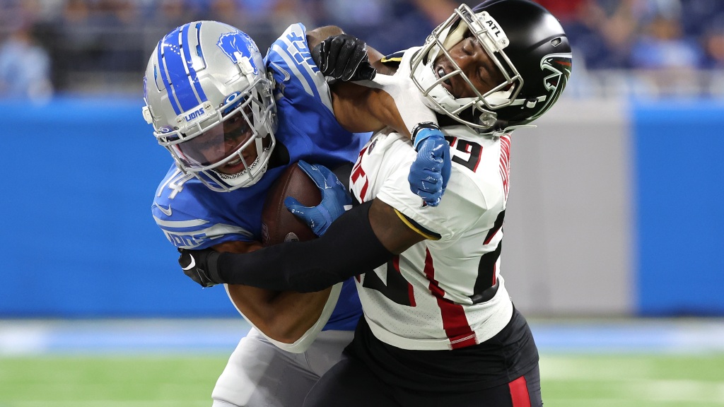 Lions WR Amon-Ra St. Brown lists all 16 WRs drafted ahead of him