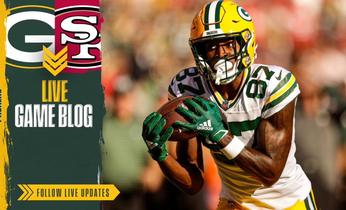 Live Blog: Packers-49ers | Preseason Week 1