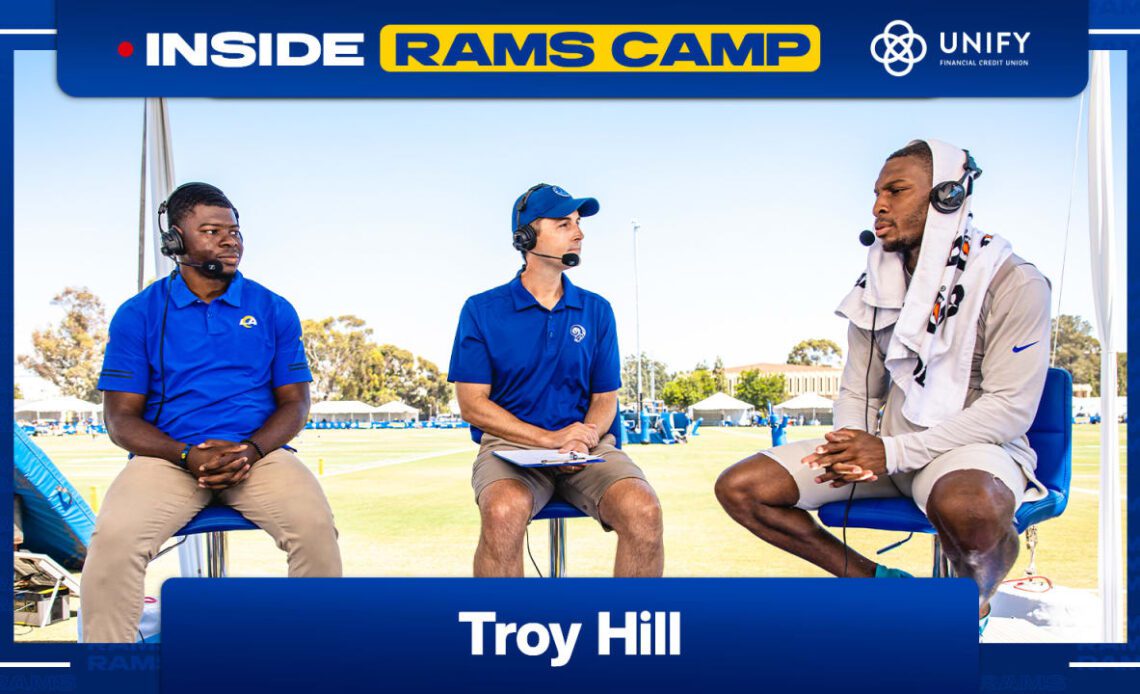 Los Angeles Rams CB Troy Hill