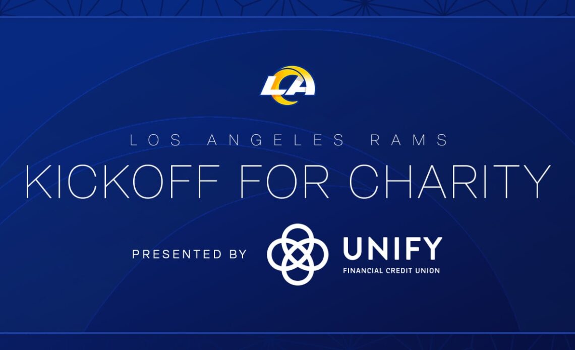 Los Angeles Rams Kickoff for Charity Brunch