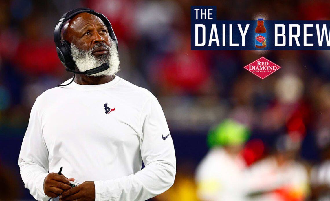 Lovie Smith has to-do list after preseason win | Daily Brew