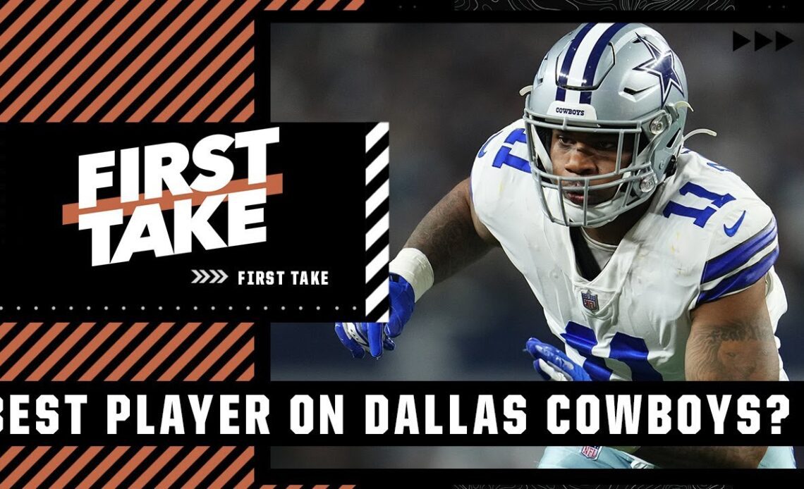 MICAH PARSON IS THE BEST PLAYER ON THE COWBOYS 🗣 - Chris Canty | First Take