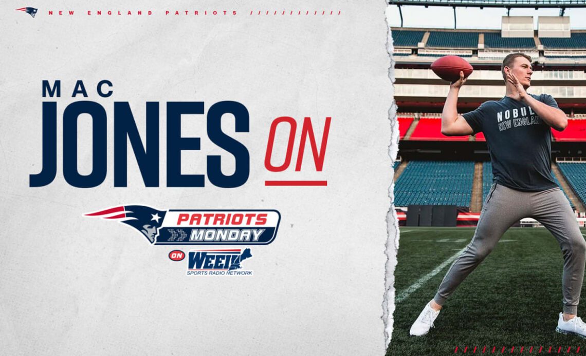 Mac Jones on WEEI 8/23: "We're just trying to work things out"