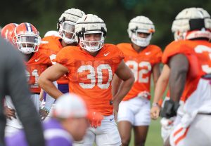 Maguire’s time to ‘step up’ on second level of Clemson’s defense