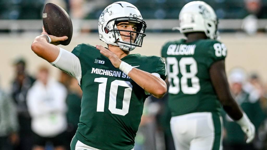 Michigan State listed in preseason AP Top 25 released on Monday