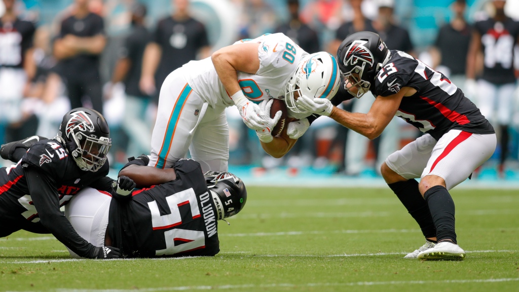 Mike McDaniel explains voided trade of Adam Shaheen, placement on IR