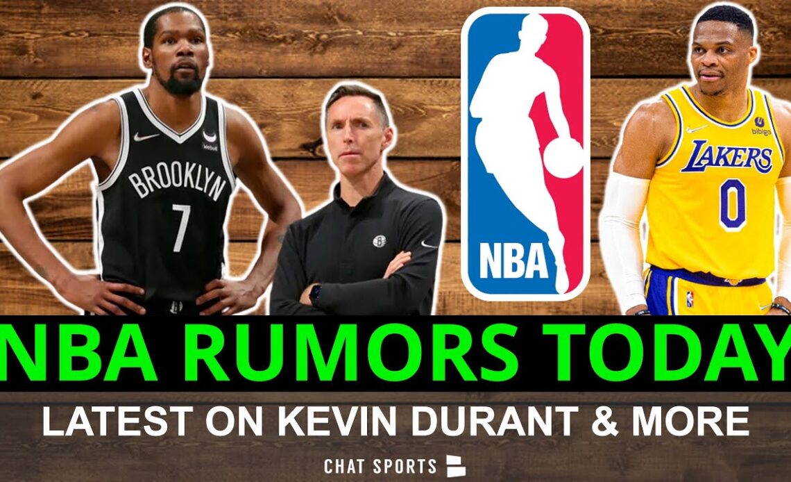 NBA Rumors LIVE: Kevin Durant Prefers Trade To Sixers Or Celtics? Latest NBA News | Q&A