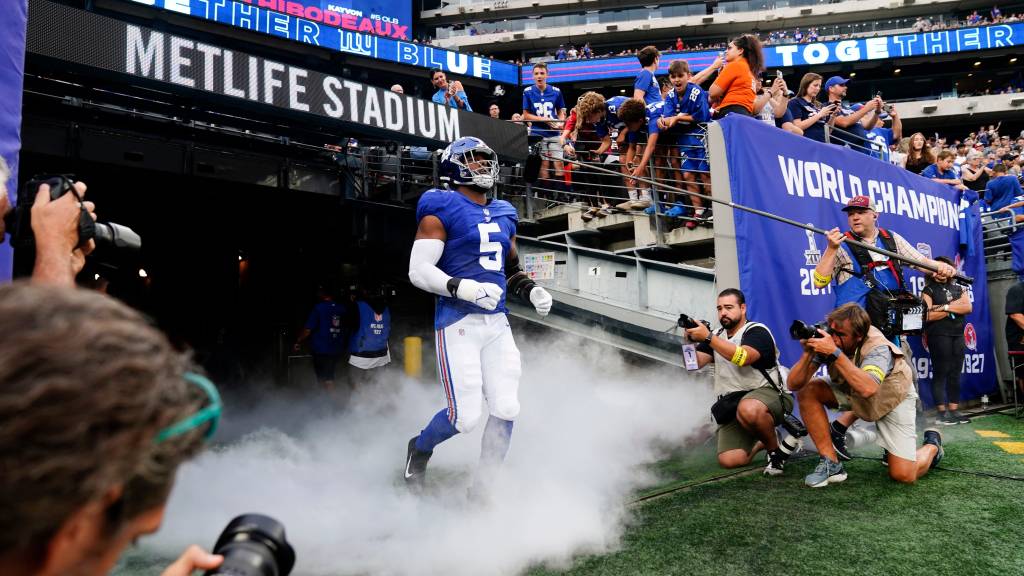 New York Giants’ Kayvon Thibodeaux out 3-4 weeks with MCL sprain
