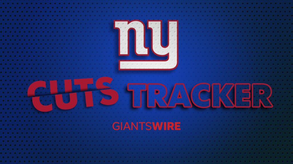 New York Giants place Darrian Beavers on IR, trim roster to 80