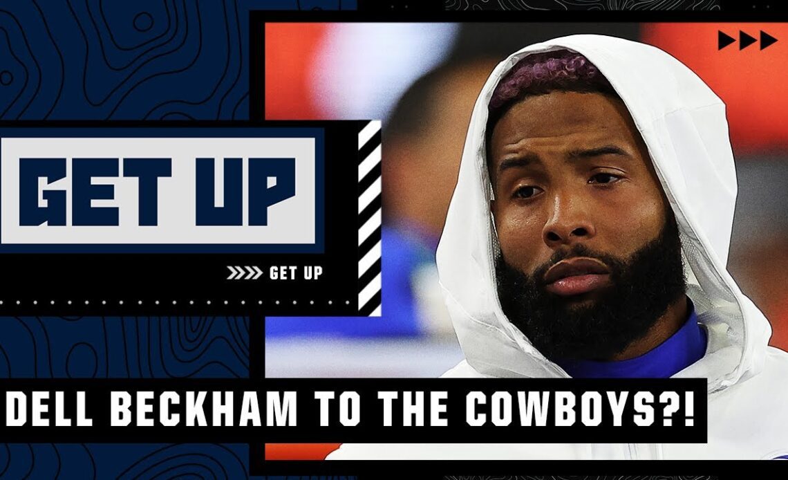 OBJ to the Dallas Cowboys ⁉️ Get Up