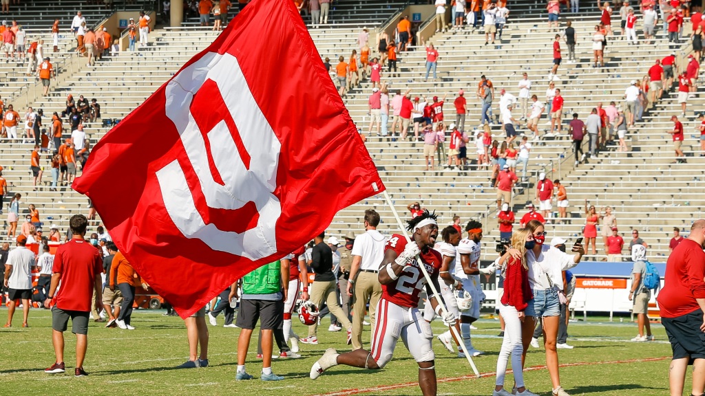 OU-Texas 6th most anticipated game of ‘22