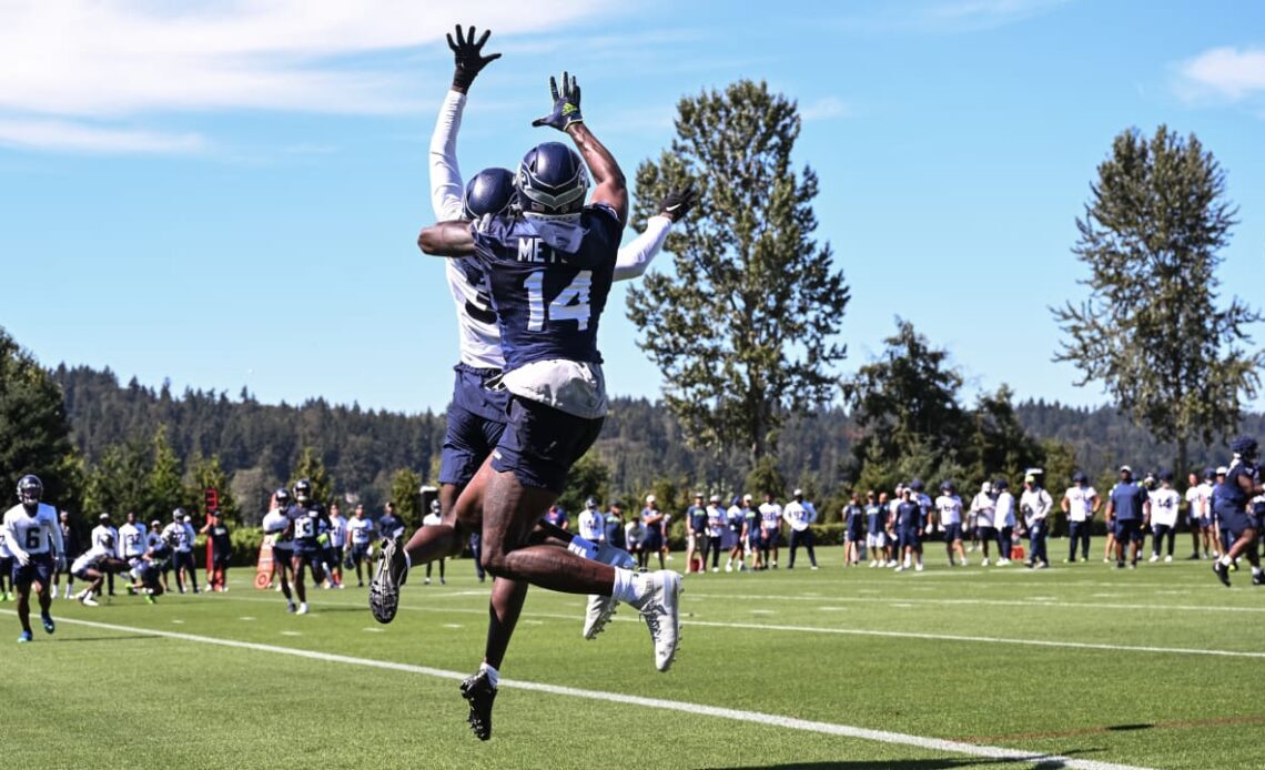 Observations From Practice No. 13 Of 2022 Seahawks Training Camp