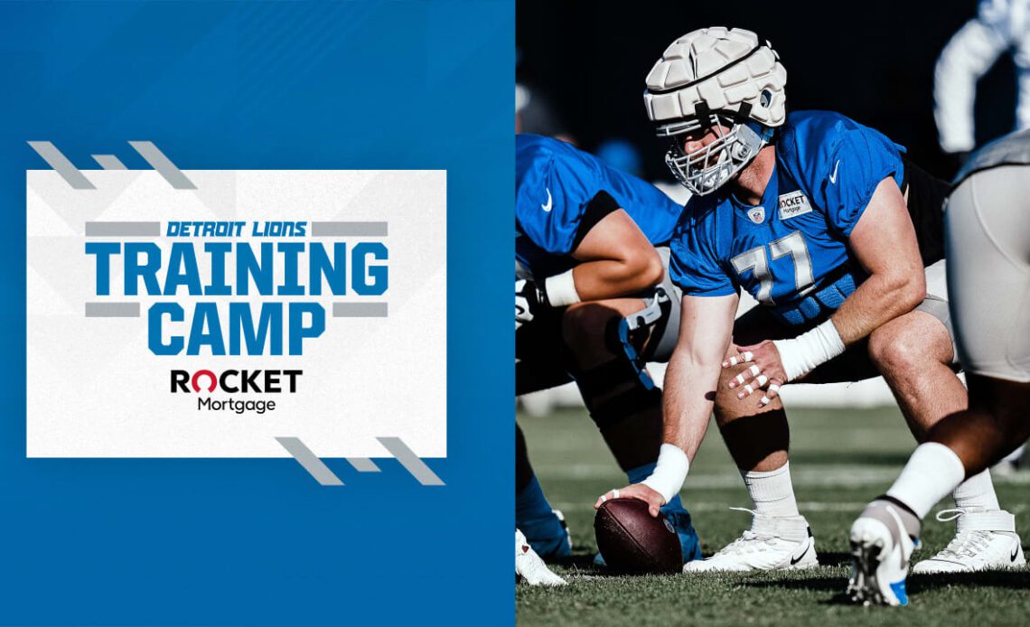 Observations from Day 5 of Detroit Lions training camp practice