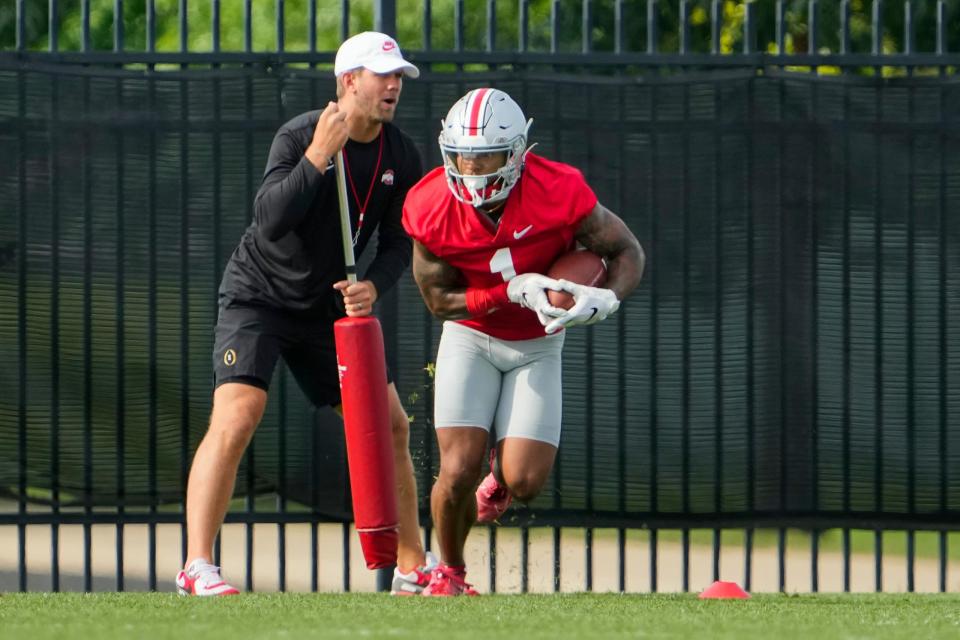 Ohio State football reveals player that will wear “Block 0” uniform