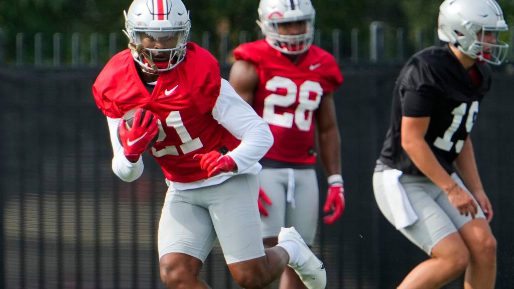 Ohio State running back Evan Pryor out for the season