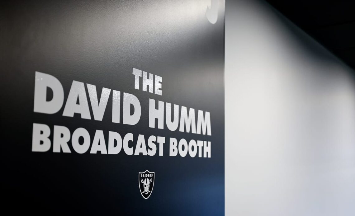 'Original Las Vegas Raider' David Humm honored at Allegiant Stadium 
