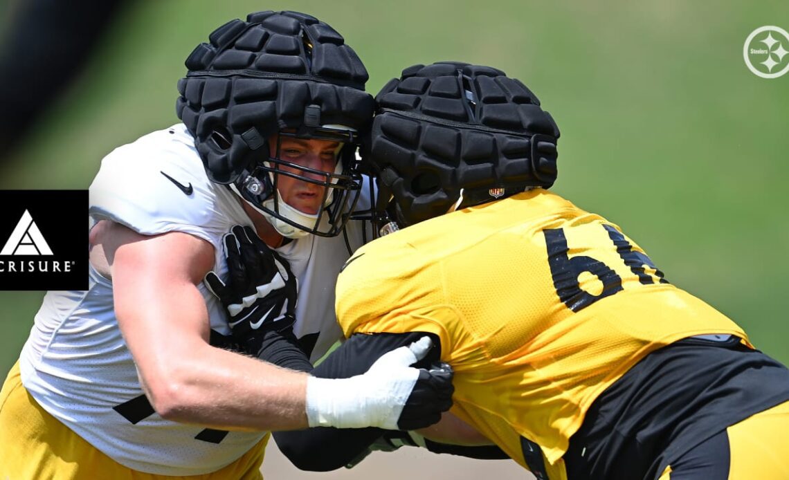 PHOTOS: Steelers Camp - August 1