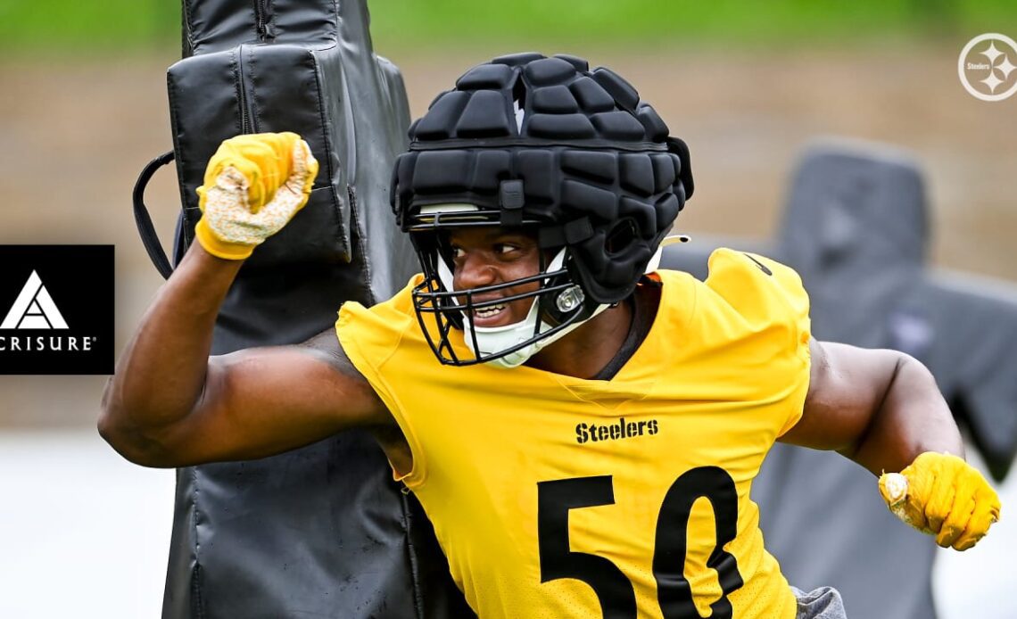 PHOTOS: Steelers Camp - August 10