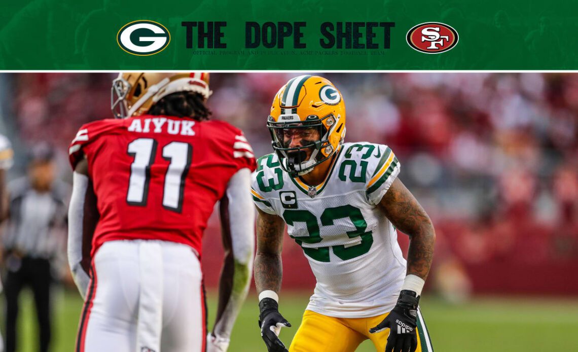 Packers open preseason at the 49ers