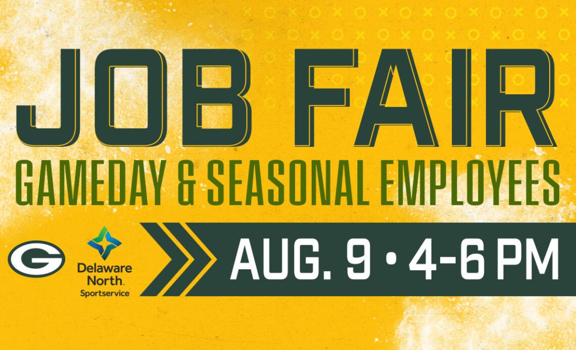 Packers seeking employees at job fair Aug. 9