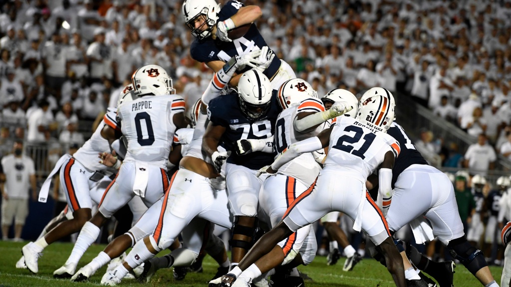 Penn State football faces one of nation’s most challenging Septembers