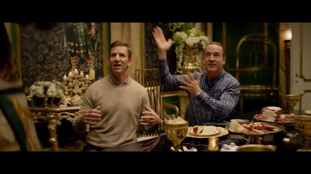 Peyton Manning stars in funny Caesars Sportsbook commercial