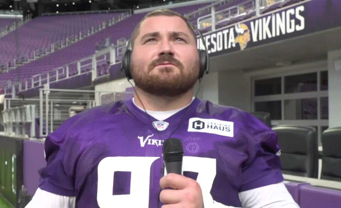 Phillips: I Couldn't Be More Excited How The Vikings Organization Has Accepted Me