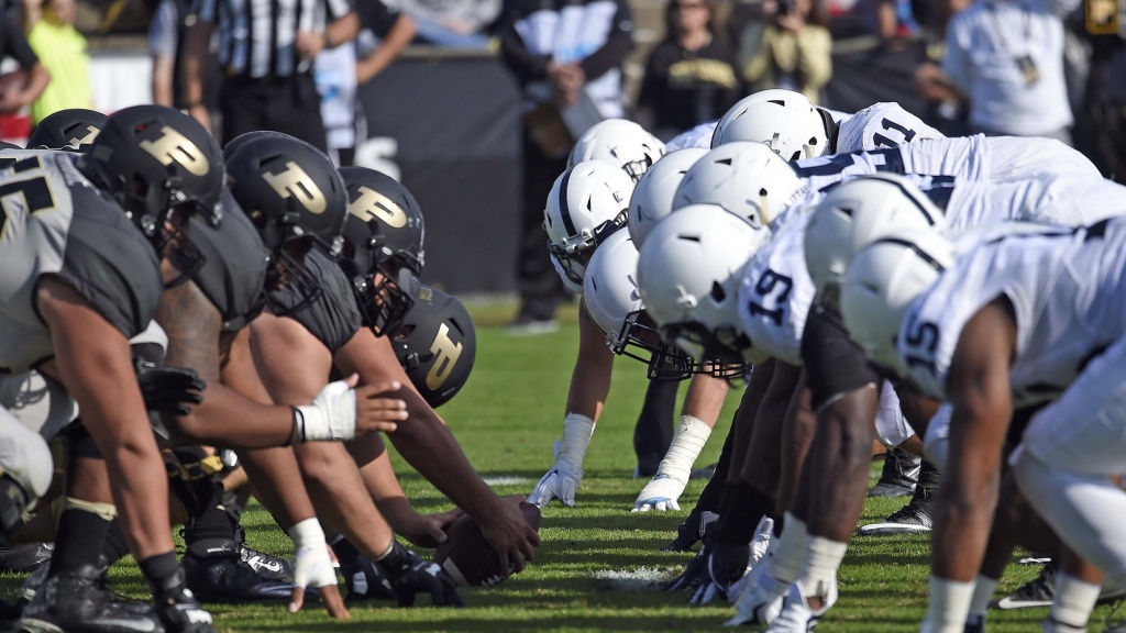 Photographic look back at recent games vs. Purdue