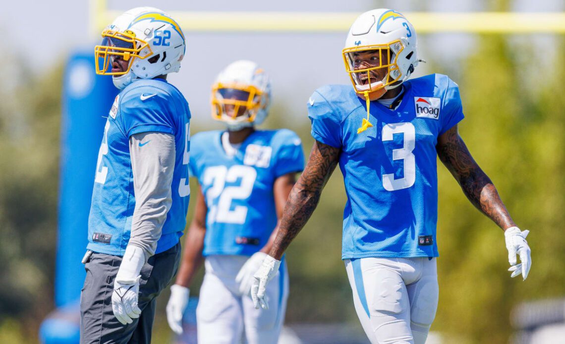 Photos: Chargers Camp Day 18