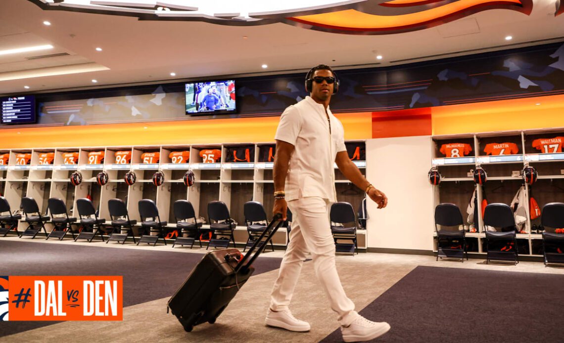 Photos: Inside the Broncos' new home locker room before preseason opener vs. the Cowboys