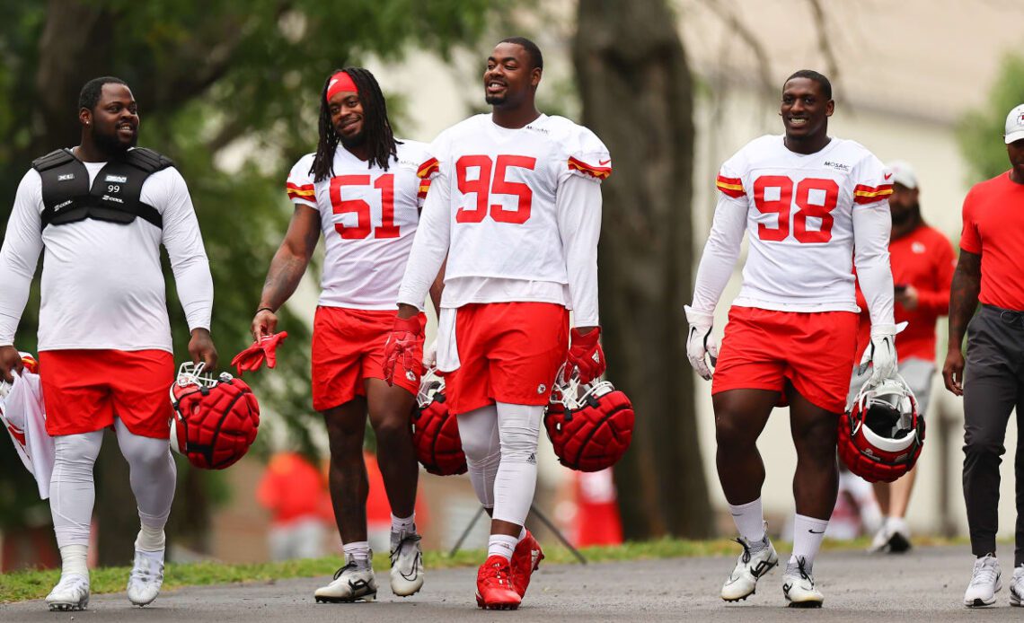 Photos: On-Field at Chiefs Training Camp Practice | 8/8/22
