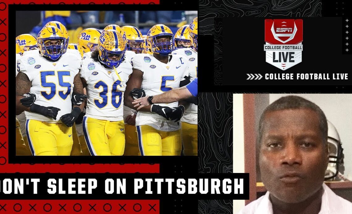 Pitt's DEFENSE may prevail despite losing Kenny Picket & Jordan Addison | College Football Live