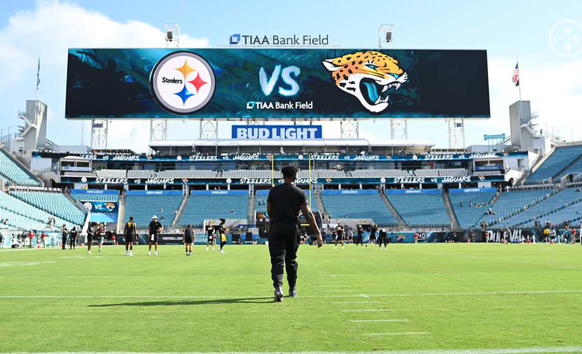 Pregame Blog: Steelers at Jaguars