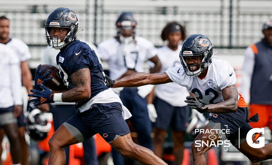 Preseason Week 3 | Practice Snaps