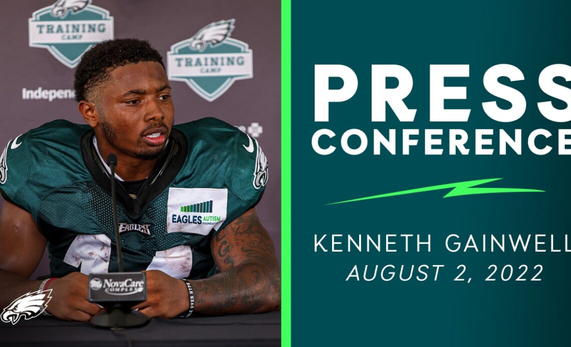 Press Conference: Kenneth Gainwell | August 2, 2022