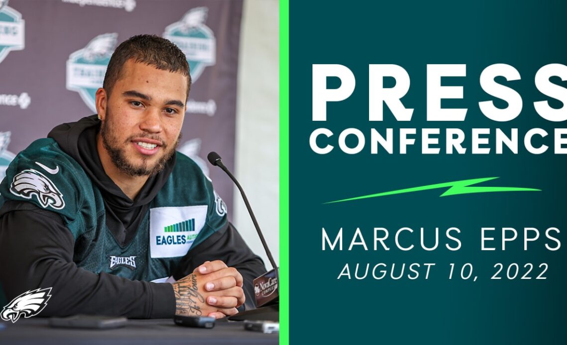 Press Conference: Marcus Epps | August 10, 2022