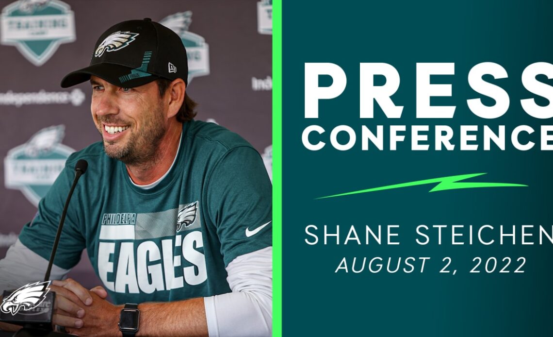 Press Conference: Shane Steichen | August 2, 2022