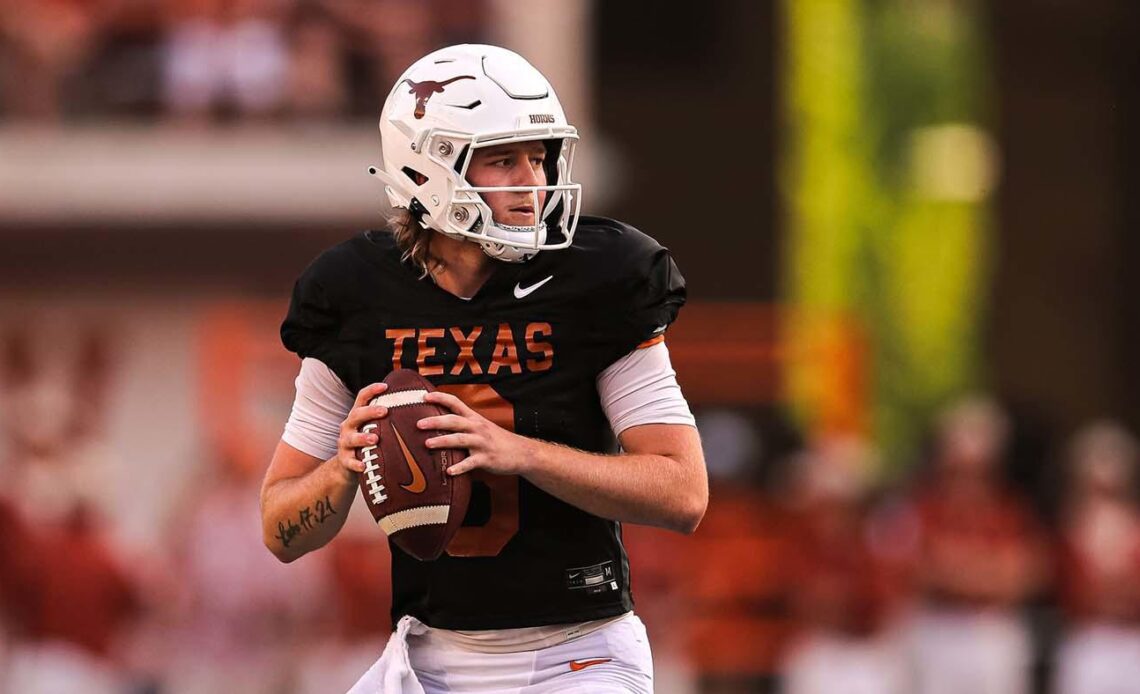 Quinn Ewers named Texas starting QB: Why heralded redshirt freshman was the only choice to lead Longhorns