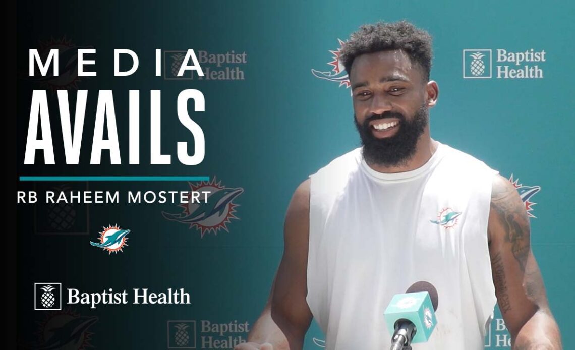 Raheem Mostert - August 2 | Press Conference