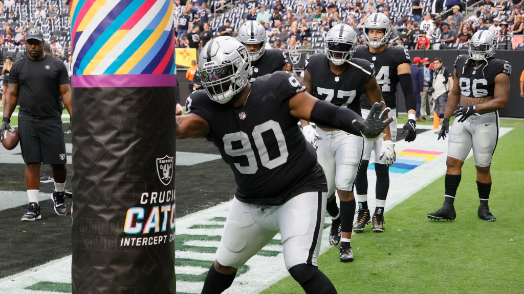 Raiders offer no timeline for return of Johnathan Hankins, Bilal Nichols from PUP