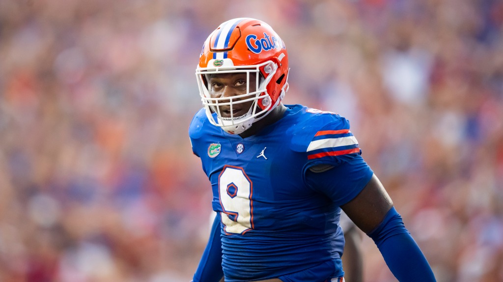 Raiders select SEC star defensive tackle in latest 2023 NFL mock draft