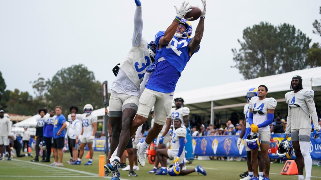 Rams open preseason as No. 2 team in NFL power rankings
