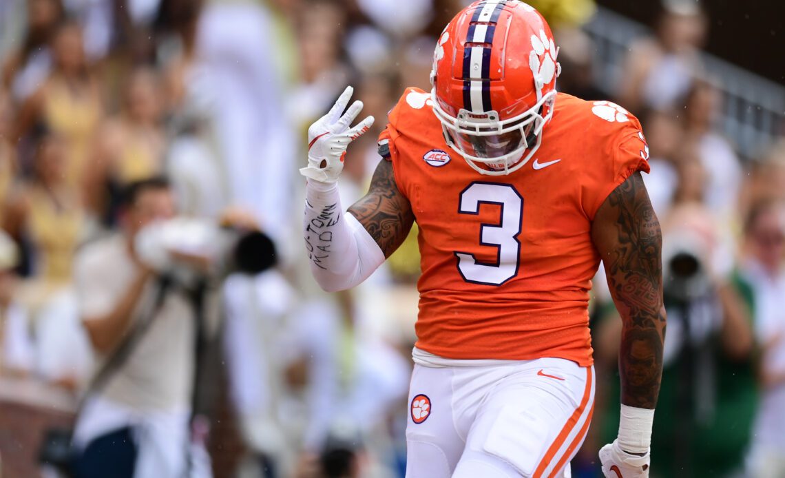 Ranking each of Clemson’s games from worst to first