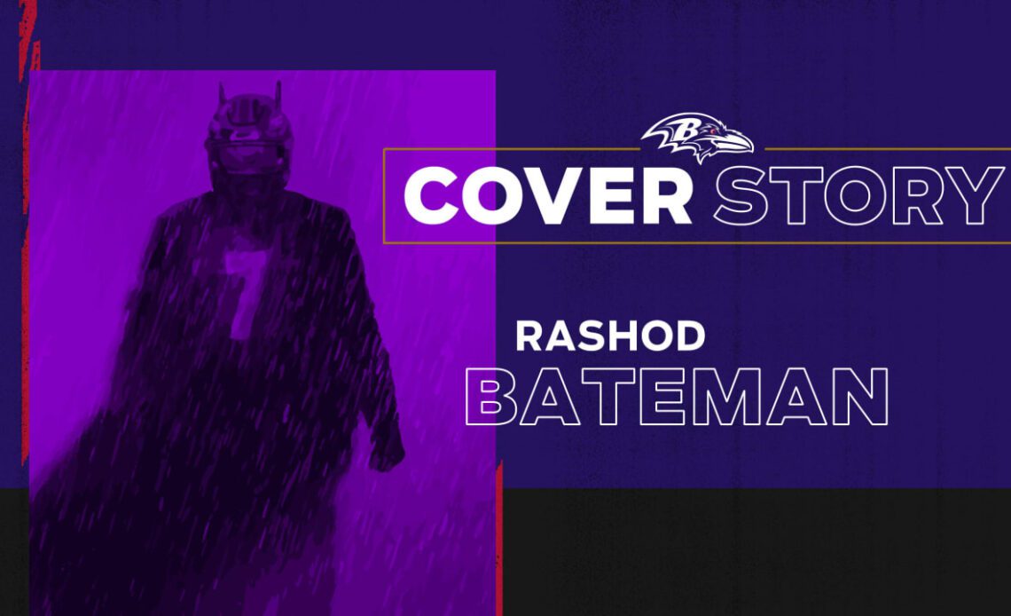 Rashod Bateman Is Ready to Be HIM, a No. 1 Receiver
