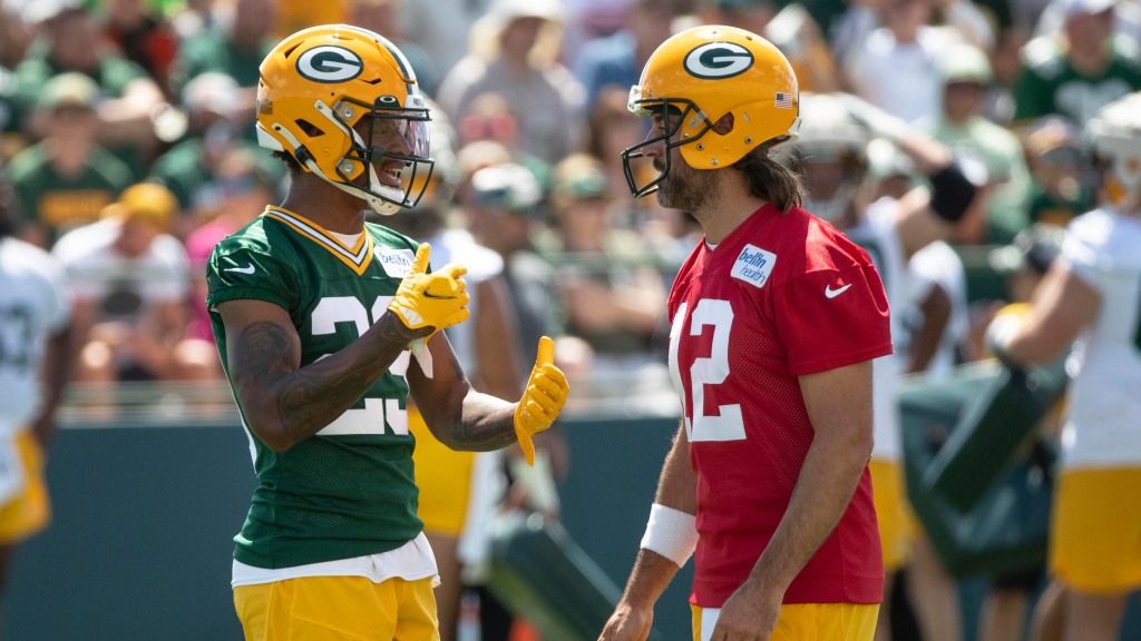 Rasul Douglas knows Packers defense is brimming with confidence