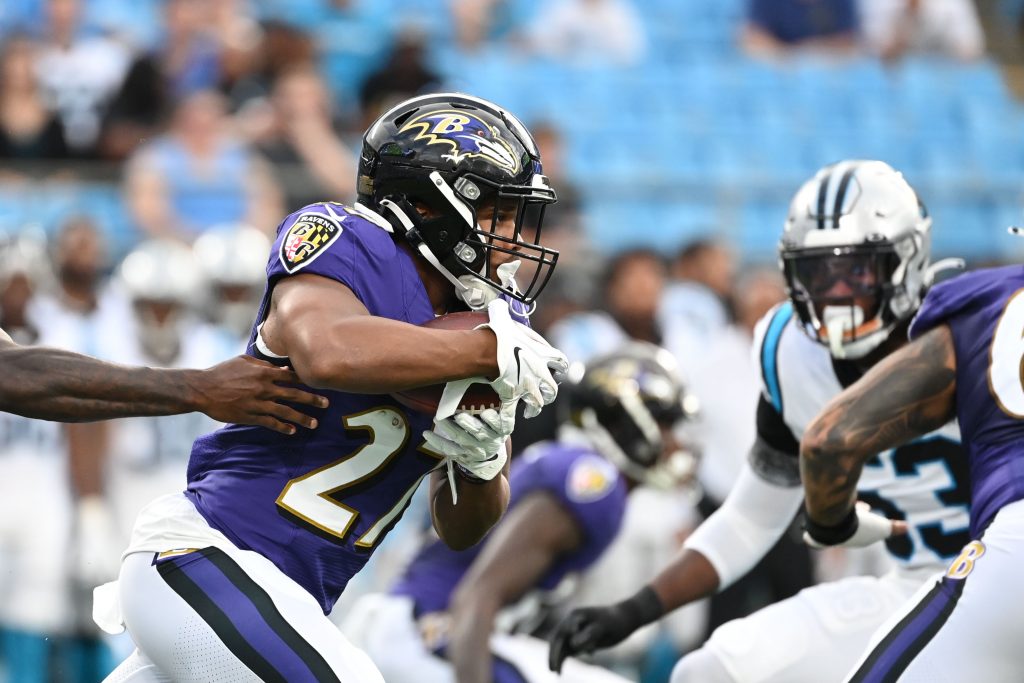 Ravens Activate RB J.K. Dobbins, Sign CB Daryl Worley