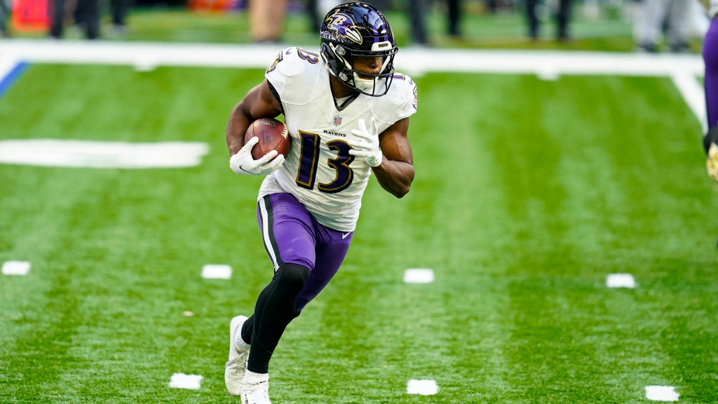 Ravens HC John Harbaugh provides injury update on WR Devin Duvernay