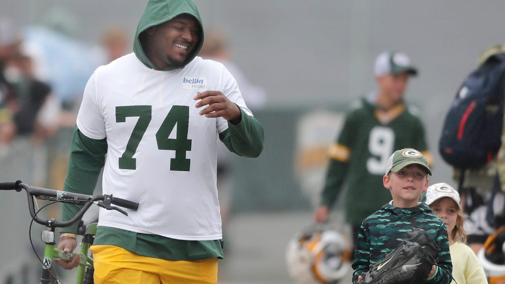 Return of Elgton Jenkins to provide ‘big boost’ for Packers offensive line