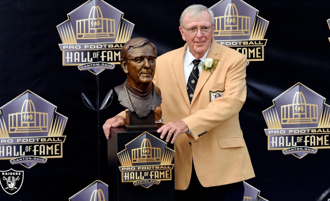 Ron Wolf inducted into the Hall of Fame