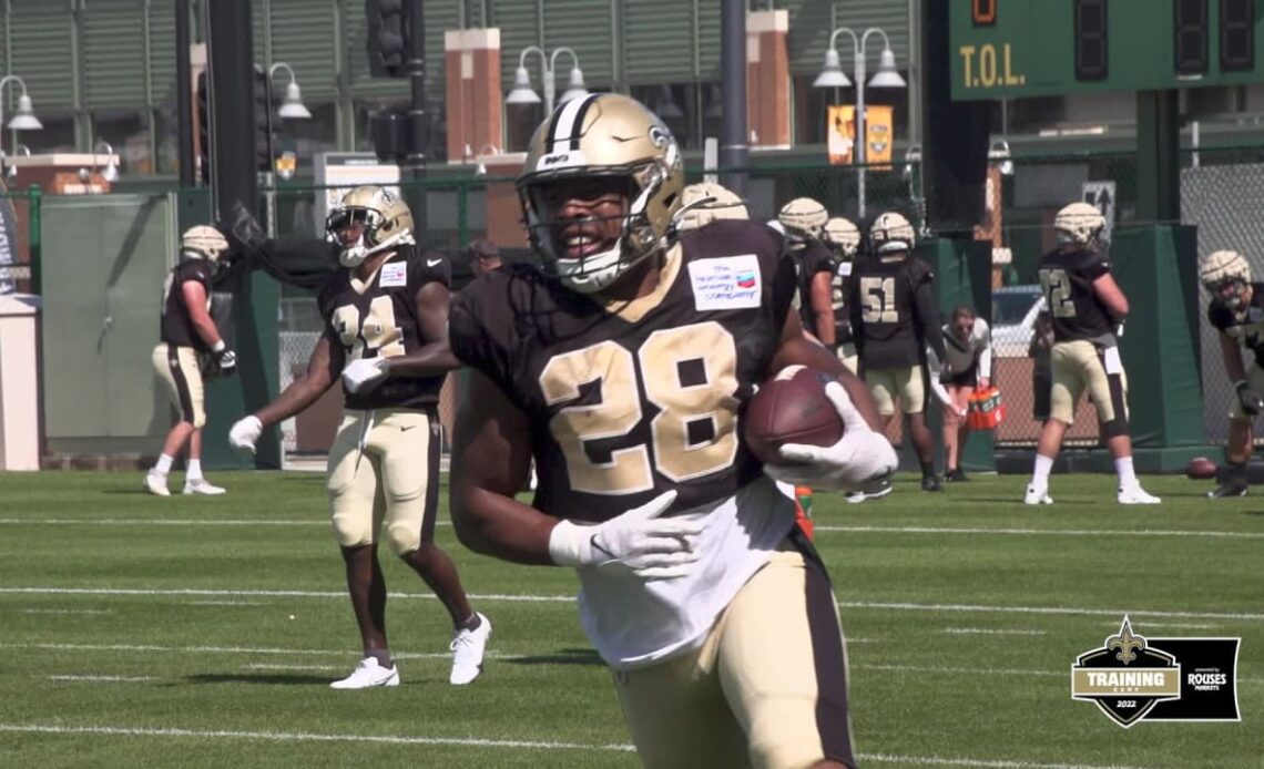 Saints vs. Packers Training Camp Practice Highlights 8/16/2022